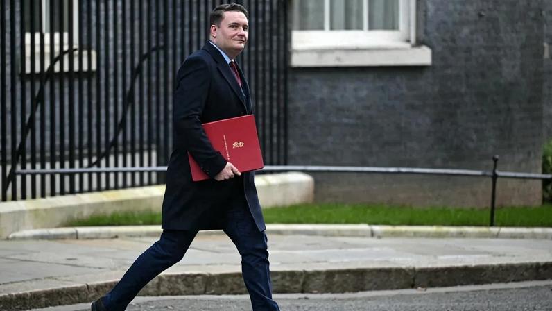 O ministro da Saúde britânico, Wes Streeting, em 3 de março de 2026. Foto: Justin Tallis/AFP