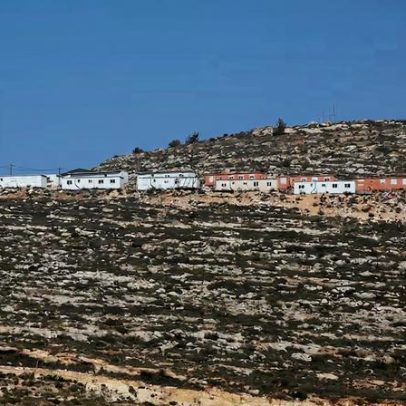 ONU diz que 36 mil palestinos foram deslocados por assentamentos israelenses