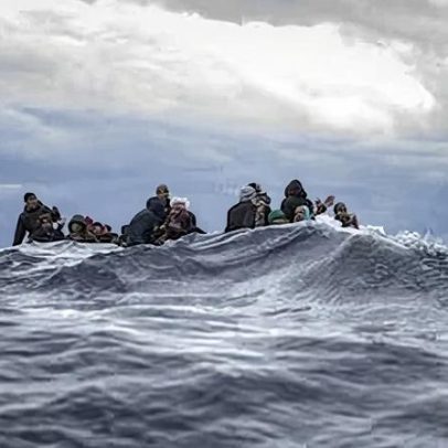 Grécia resgata 26 migrantes de lancha à deriva por seis dias