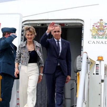 Carney chega à Austrália para reunião de potências médias