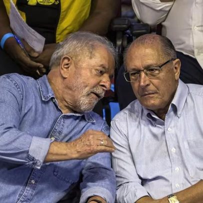 Lula confirma Alckmin como vice na chapa