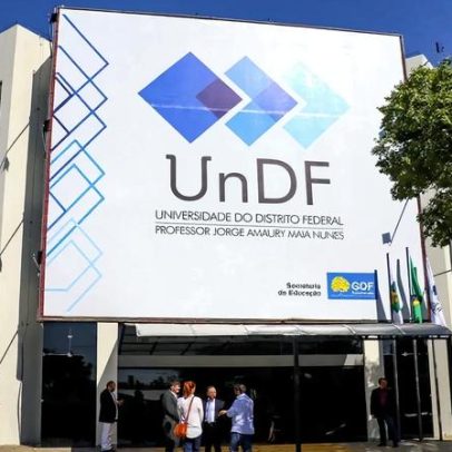 Alunos e professores fazem greve contra mudança de campus da UnDF
