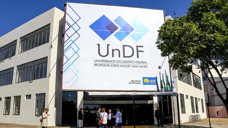 O Campus Norte da UnDF foi inaugurado em 2022. Foto: Renato Alves/Agência Brasília
