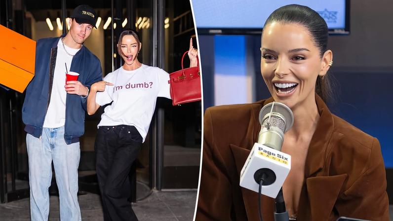 Maura Higgins stopped by SiriusXM’s Page Six Radio to chat about the Birkin bag her “Traitors” co-star Rob Rausch gifted her.