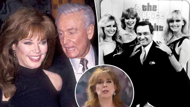 Holly Halstrom and Bob Barker