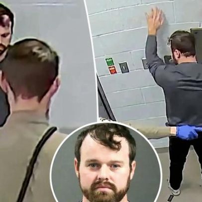 Imagens de prisão de Joseph Duggar divulgadas após acusações de abuso infantil