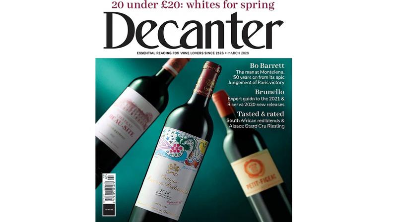 Decanter de março de 2026: confira o conteúdo da edição