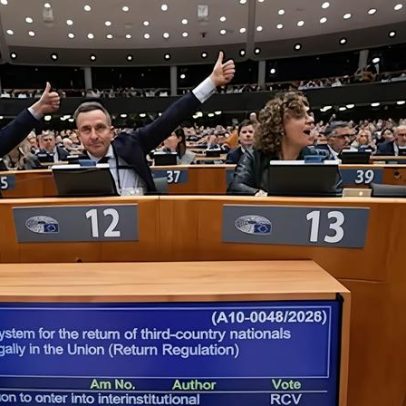 Eurocâmara aprova centros de deportação em países terceiros