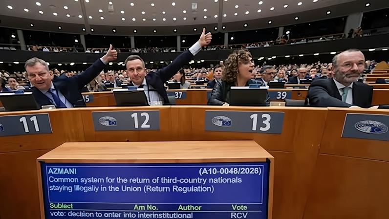 Eurocâmara aprova centros de deportação em países terceiros