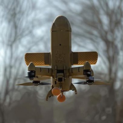 Drones interceptores ucranianos procurados ao redor do Golfo