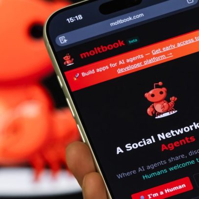 Meta adquire rede social de robôs Moltbook para laboratório de IA