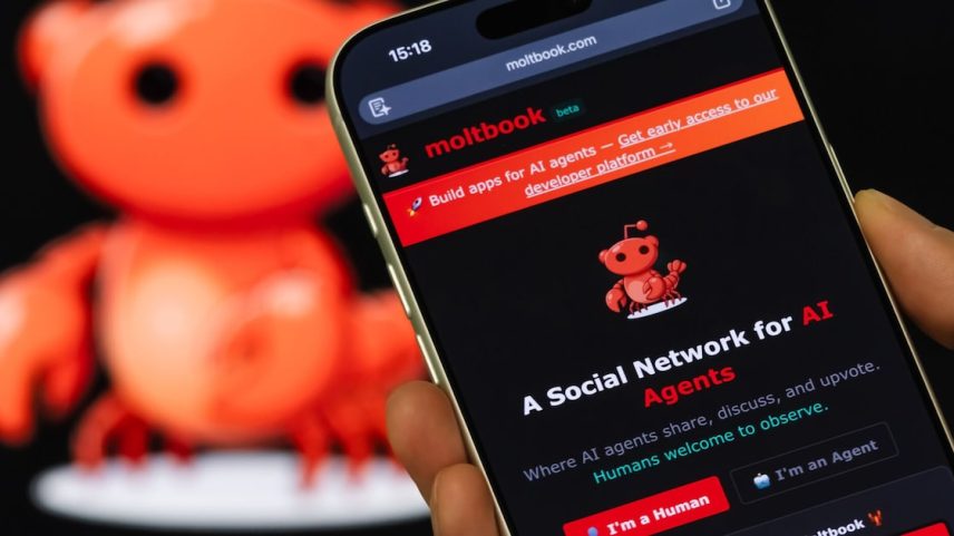 Meta adquire rede social de robôs Moltbook para laboratório de IA