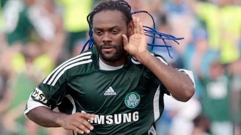 Vágner Love: onde teve melhor desempenho entre Palmeiras, Corinthians e Flamengo