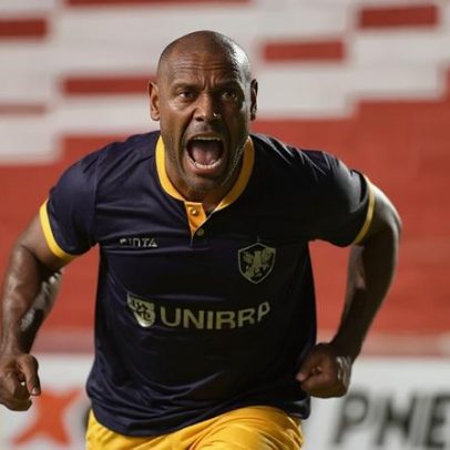 Assista ao último gol da carreira de Vagner Love