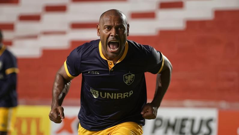 Assista ao último gol da carreira de Vagner Love