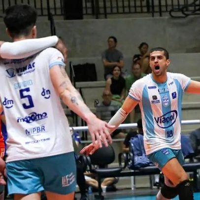 São José vence duelo de 3 horas em Bauru e evita o rebaixamento na Superliga