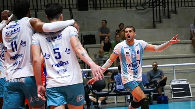 Viapol São José foge do rebaixamento da Superliga 25/26 (Foto: Felipe Wiira/Sesi-SP)