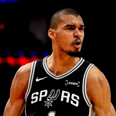 Site aponta Victor Wembanyama na briga pelo MVP da NBA