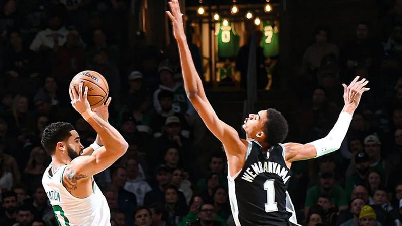 Victor Wembanyama Jaylen Brown