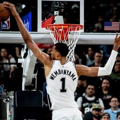 Wembanyama tem atuação de MVP contra Bulls