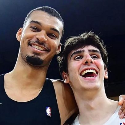 Maxime Raynaud comenta Victor Wembanyama em entrevista