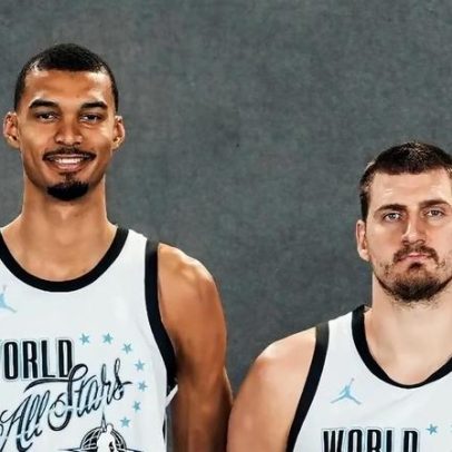 Jokic diz que pararia antes de Wembanyama quebrar tudo
