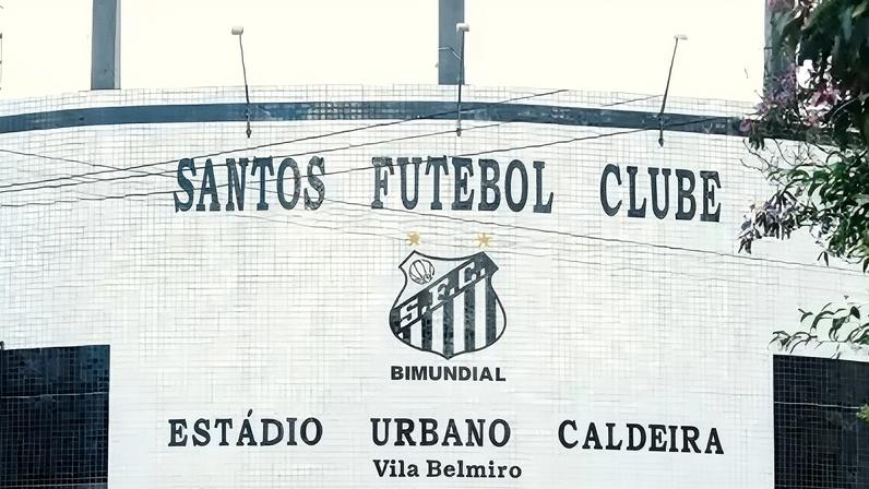Vila Belmiro, casa do Santos