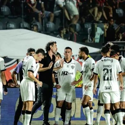 Mudanças não funcionam; ofensiva volta a ser problema do Galo