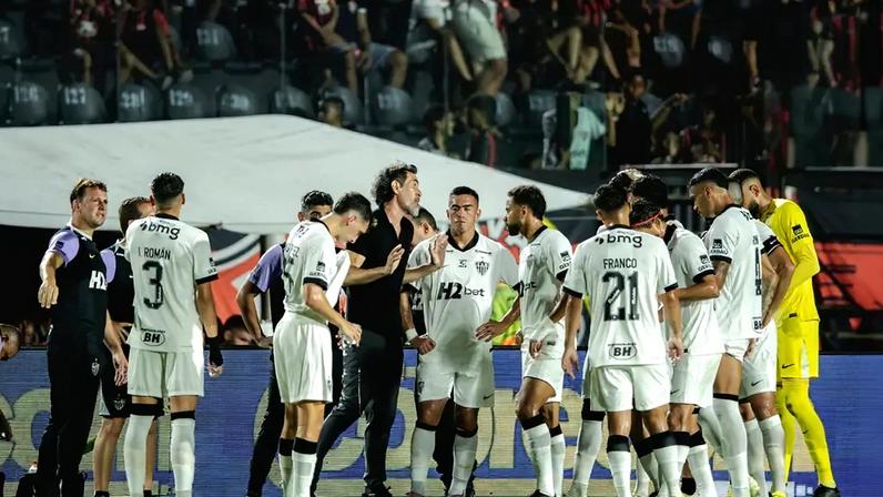 Vitória x Atlético (Foto: Pedro Souza / Atlético)