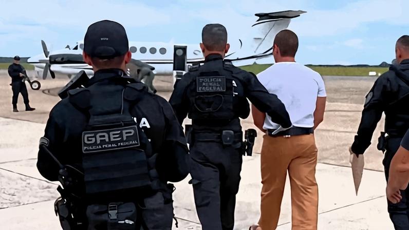 Vorcaro voltou para a cadeia. Toffoli e Moraes foram arrastados e arrastaram o Supremo para o centro do escândalo. A história abalou a unidade que o colegiado vinha demonstrando – Imagem: Polícia Federal/Polícia Penal e Sergio Lima/AFP