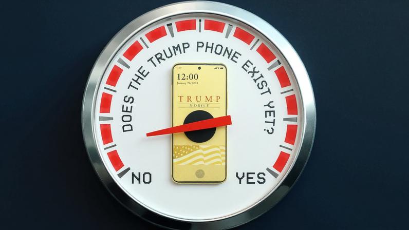 Pode existir de fato o telefone de Trump, indica nova evidência