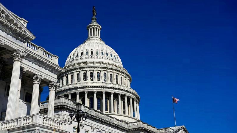 A view of the dome of the U.S. Capitol building on Capitol Hill in Washington, D.C. U.S., September 19, 2025. REUTERS/Kent Nishimura