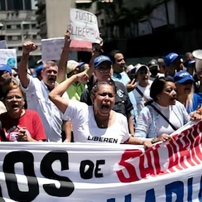 Venezuela enfrenta economia paralisada pela inflação