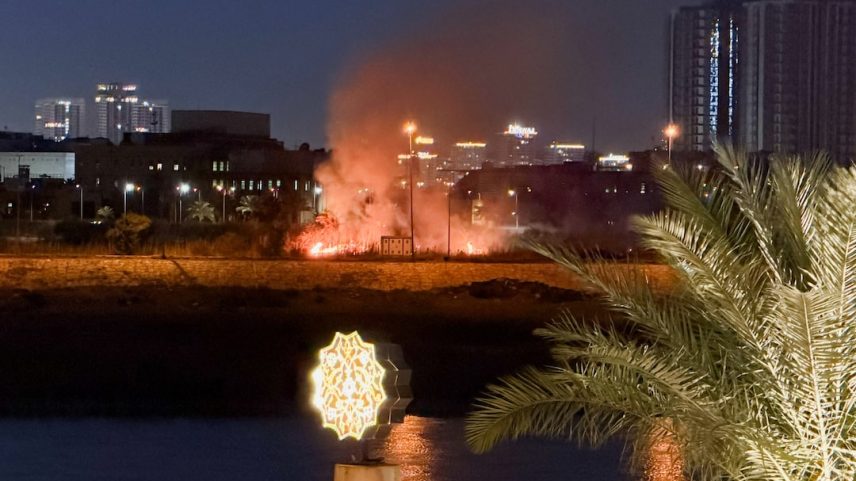 Ataque com drone mira em embaixada dos EUA em Bagdá; explosão foi ouvida