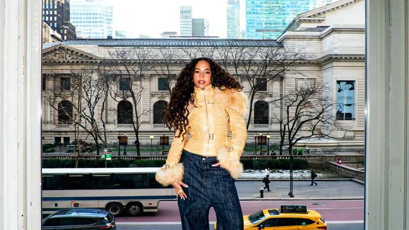 María Isabel in New York City