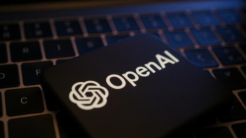 OpenAI logo is seen in this illustration taken May 20, 2024. REUTERS/Dado Ruvic/Illustration/File Photo