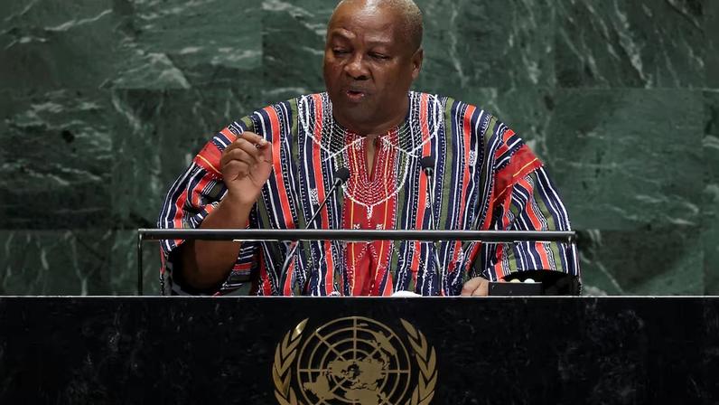 Gana apresenta resolução na ONU sobre reparações por escravidão busca amplo apoio