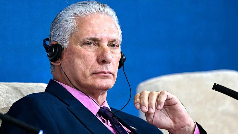 Presidente cubano, pressionado pela crise e por Trump, falará à mídia