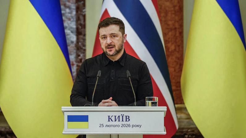 Zelenskiy afirma que mudanças iranianas devem ser usadas corretamente