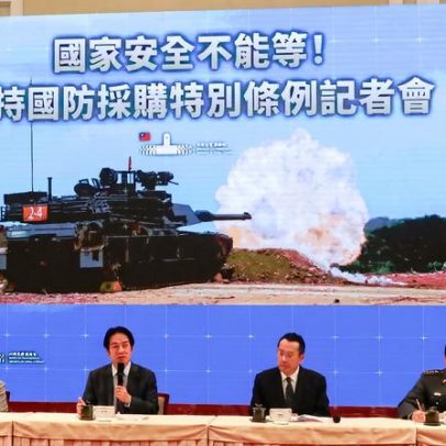 Partidos taiwaneses concordam que governo pode assinar acordos com EUA sobre armas