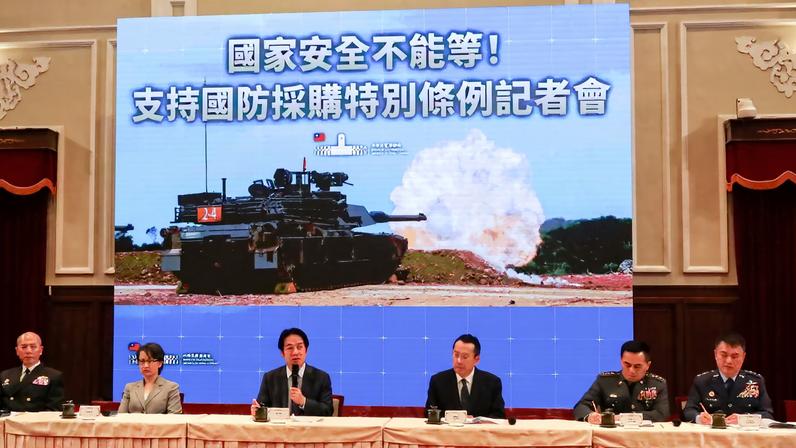 Partidos taiwaneses concordam que governo pode assinar acordos com EUA sobre armas