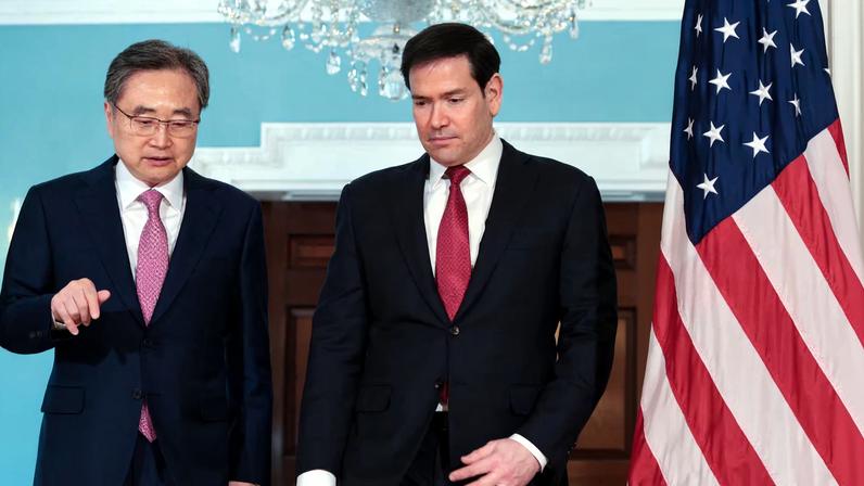 Seul: Estreito de Hormuz é crucial para economia global, dizem Rubio e Cho