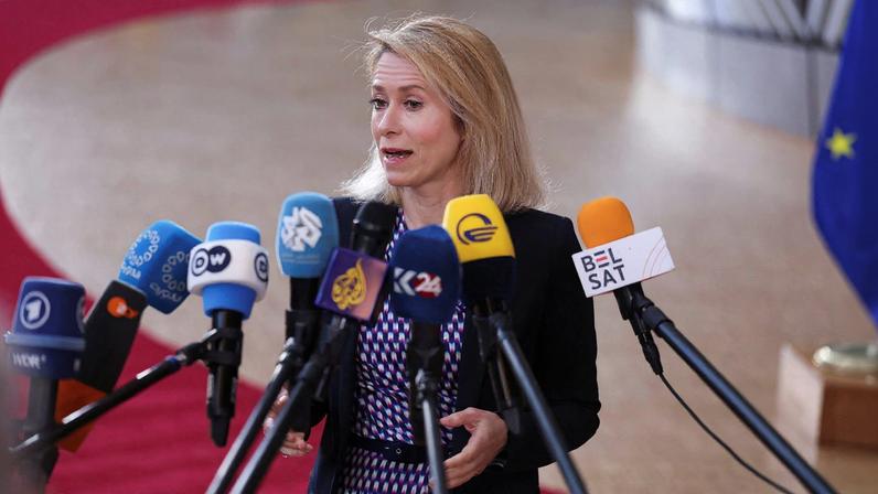 Kallas propõe modelo do Mar Negro para desbloquear o Estreito de Hormuz