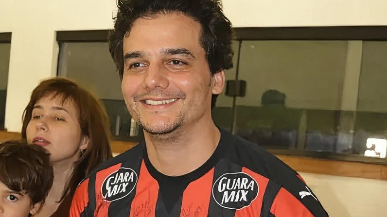 Wagner Moura é torcedor do Vitória
