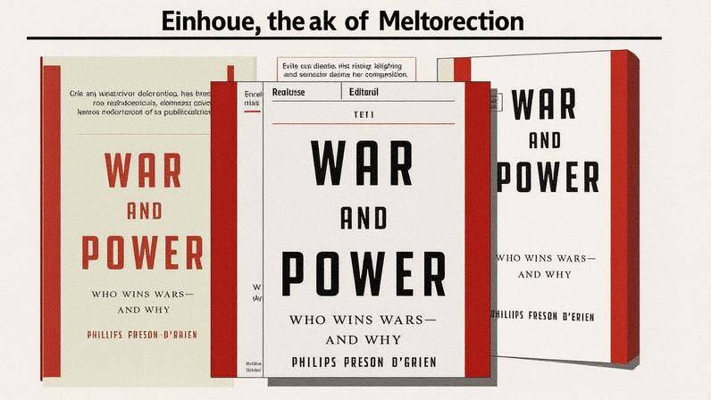 As falhas das previsões de guerra