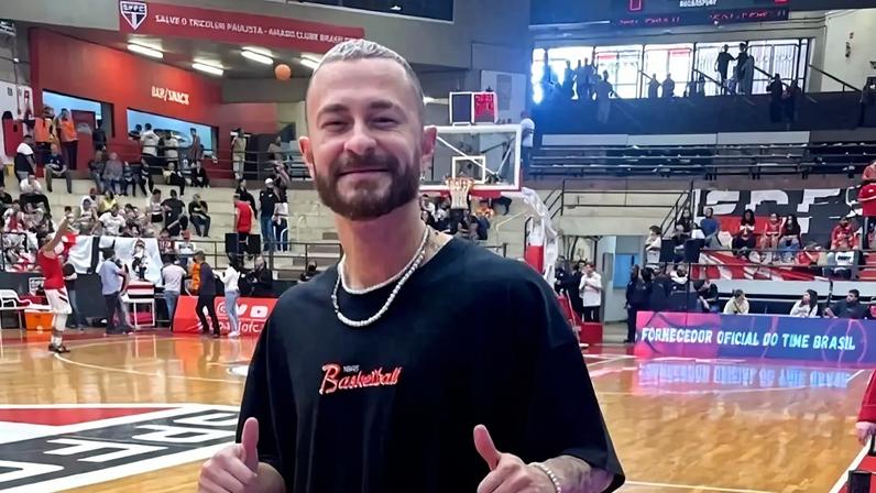 Padrinhos Fred Bruno e Victor Sarro farão arremessos no Jogo das Estrelas