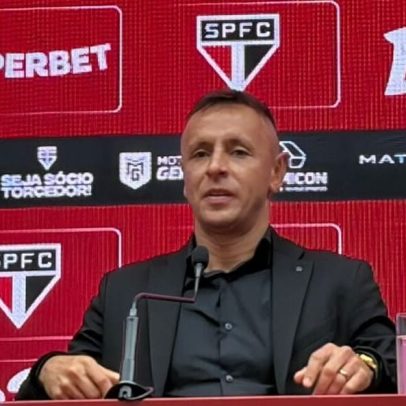 Rafinha comenta pressão no início do trabalho de Roger no São Paulo