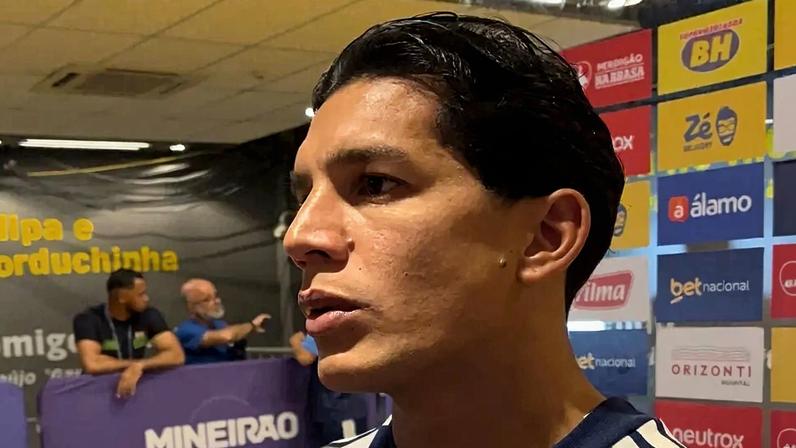 Romero destaca importância do Campeonato Mineiro para o Cruzeiro