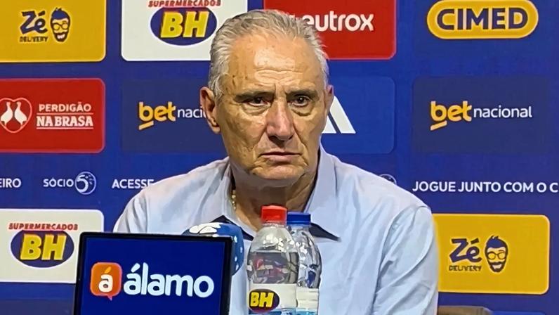 Tite faz balanço da campanha do Cruzeiro no Mineiro e aponta evolução