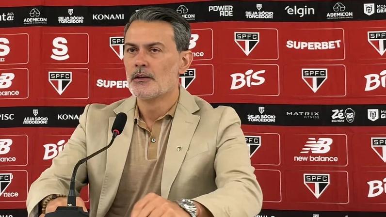 Diretor do São Paulo detalha plano para jogos fora do Morumbi